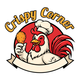 Crispy Corner logo.